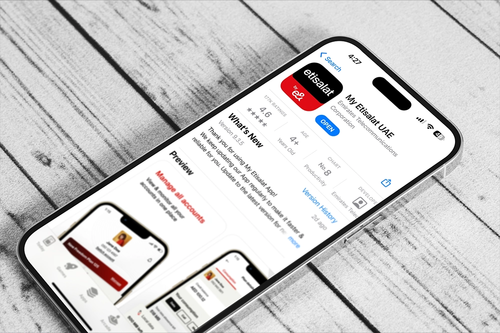 Never Run Out! Easily Track Your Etisalat Postpaid Balance